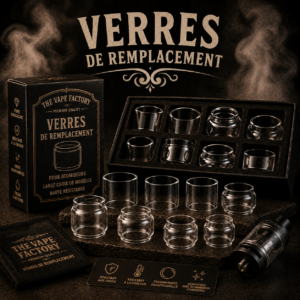 Verres de remplacement