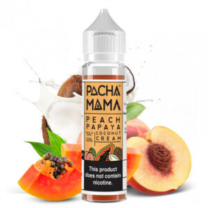 e liquide peach papaya coconut cream pachamama shortfill format charlie s chalk dust 50ml.jpg