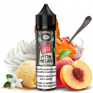 e liquide peche melba edition dessert by curieux 50ml shortfill 70ml.jpg