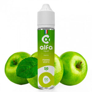 e liquide pomme verte fruites alfa 50ml in 70ml.jpg