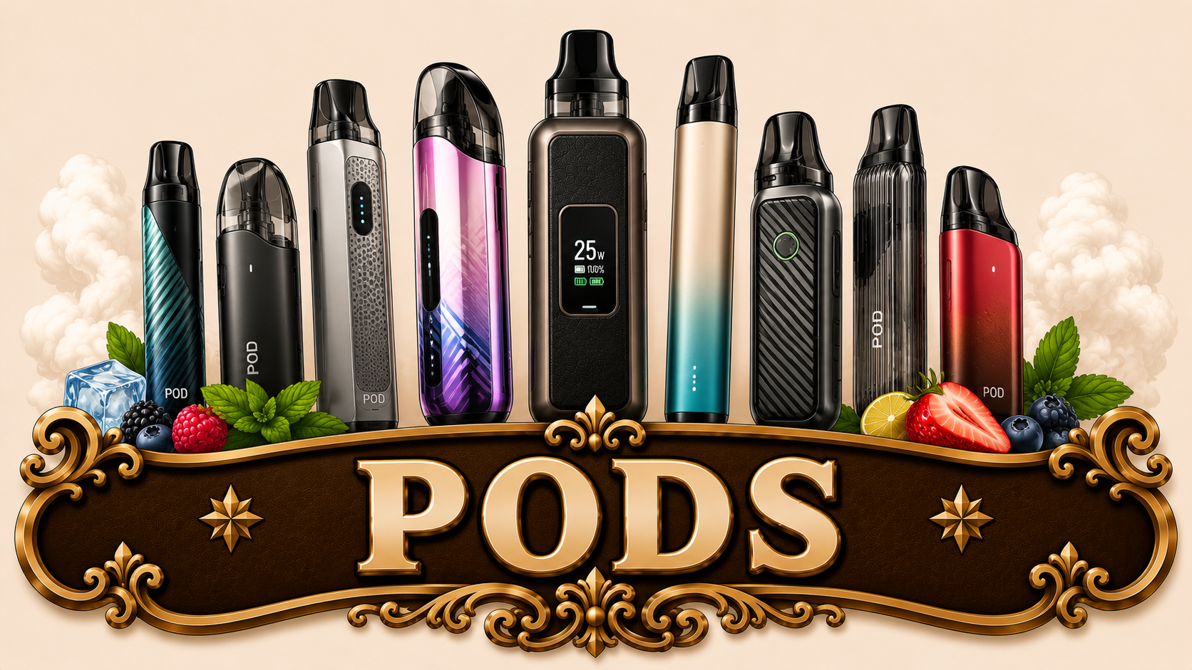 Pods