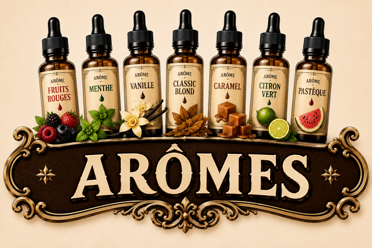 Arômes concentrés